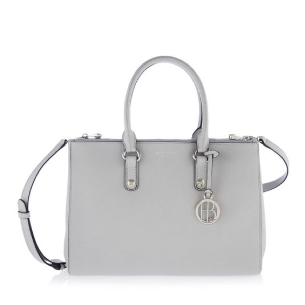 Light grey Henri Bendel W 57th carryall